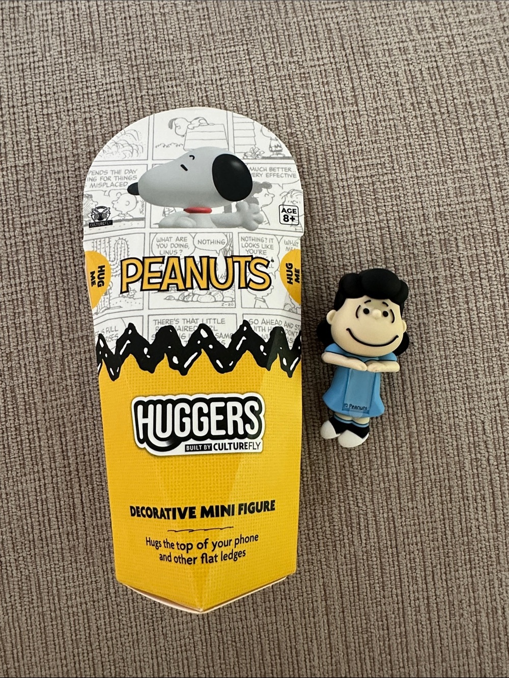 Peanuts Lucy Phone Hugger (bundle with another item to get this free!)